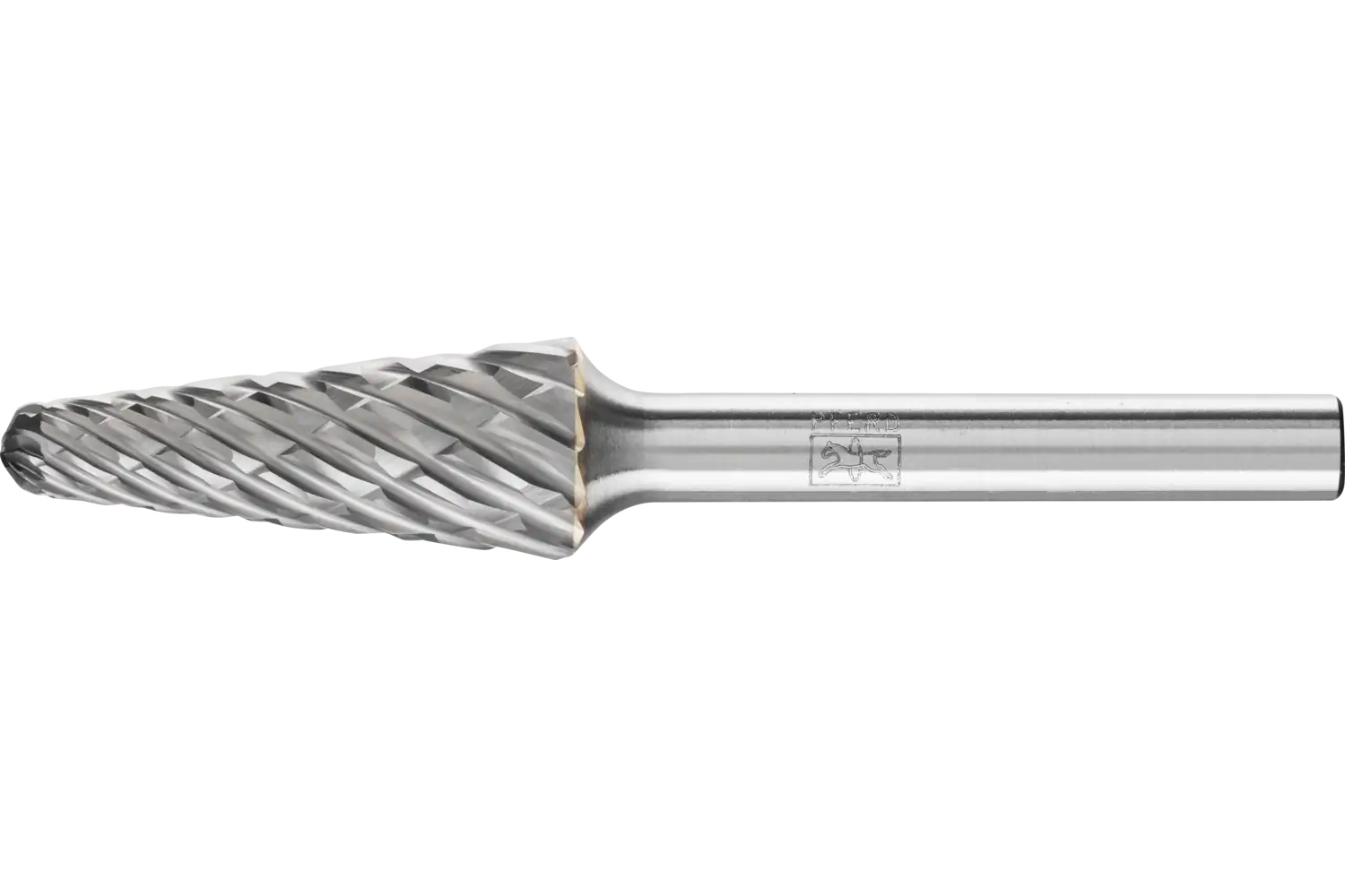 Picture of Pferd Carbide Bur SL-4 14° Taper CAST Cut 1/2" x 1-1/8" x 1/4" Shank